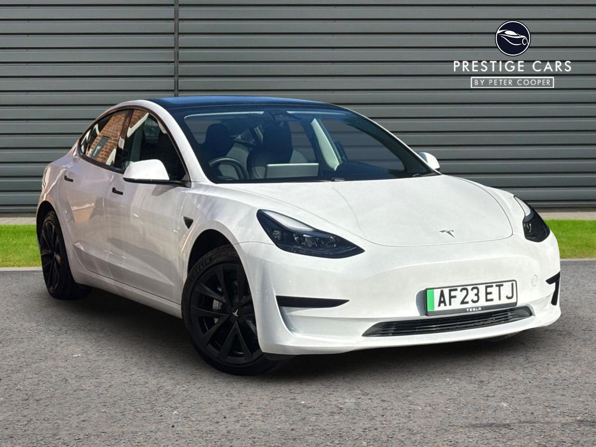 Main listing image - Tesla Model 3