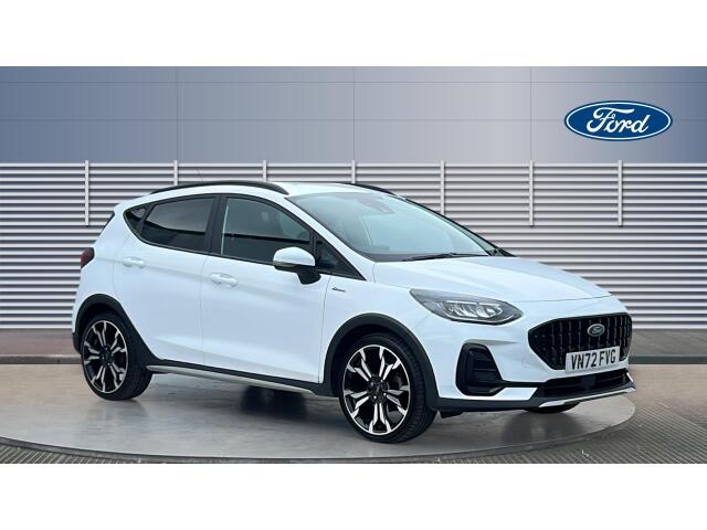 Main listing image - Ford Fiesta Active