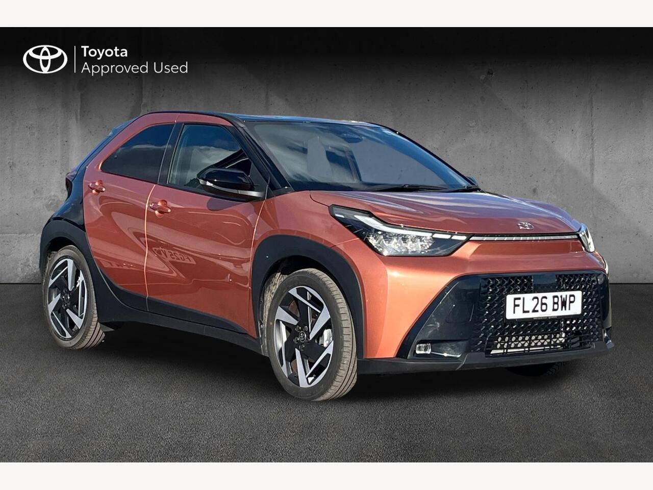 Main listing image - Toyota Aygo X