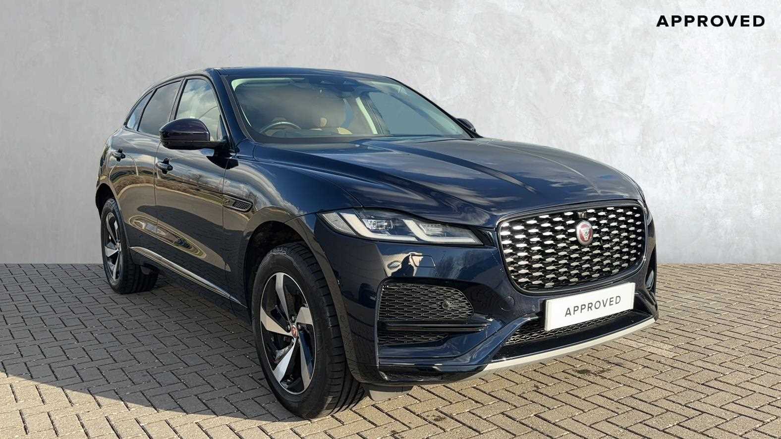 Main listing image - Jaguar F-Pace