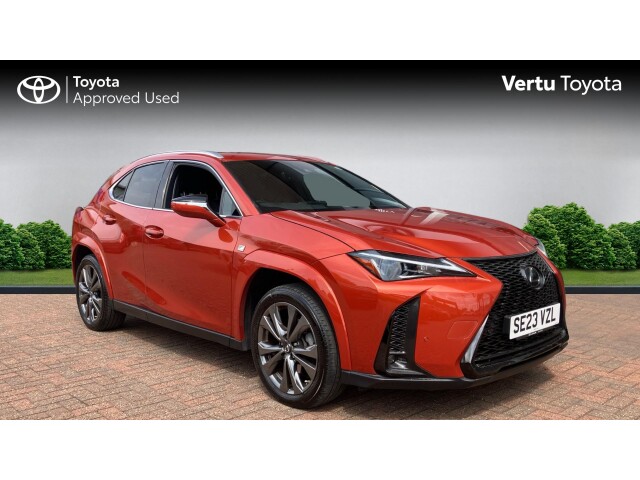 Main listing image - Lexus UX
