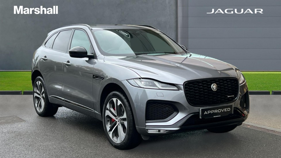 Main listing image - Jaguar F-Pace