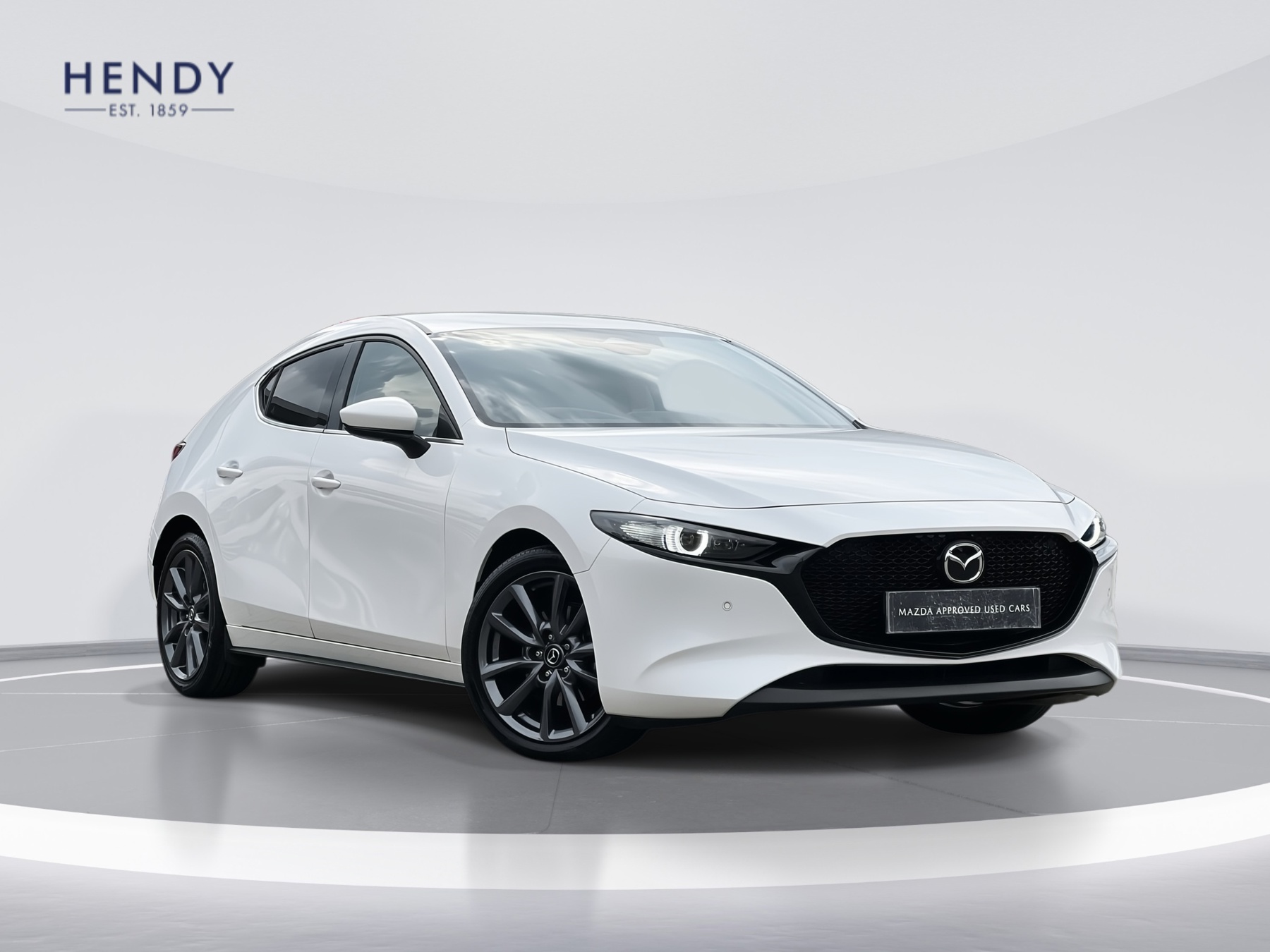 Main listing image - Mazda 3
