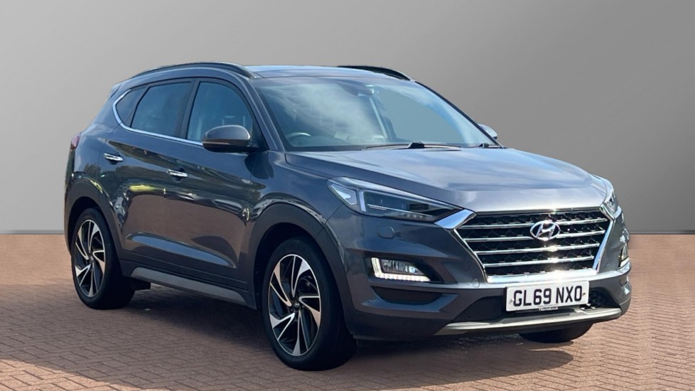 Main listing image - Hyundai Tucson