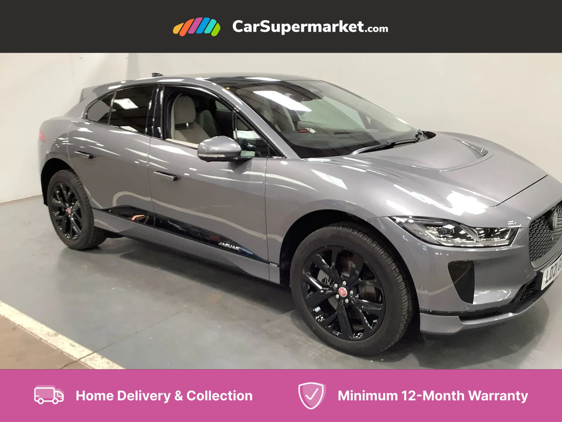 Main listing image - Jaguar I-Pace