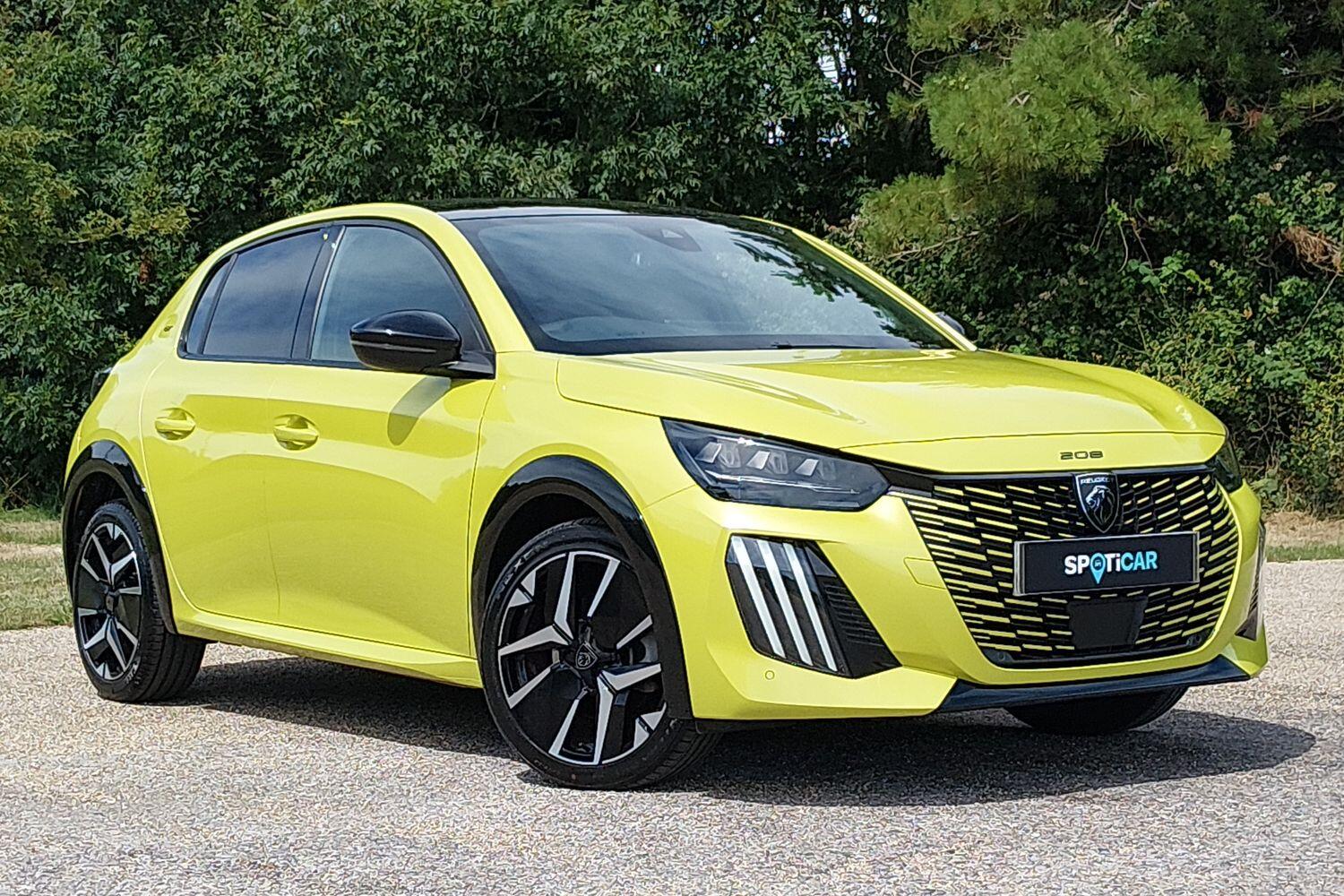 Main listing image - Peugeot 208