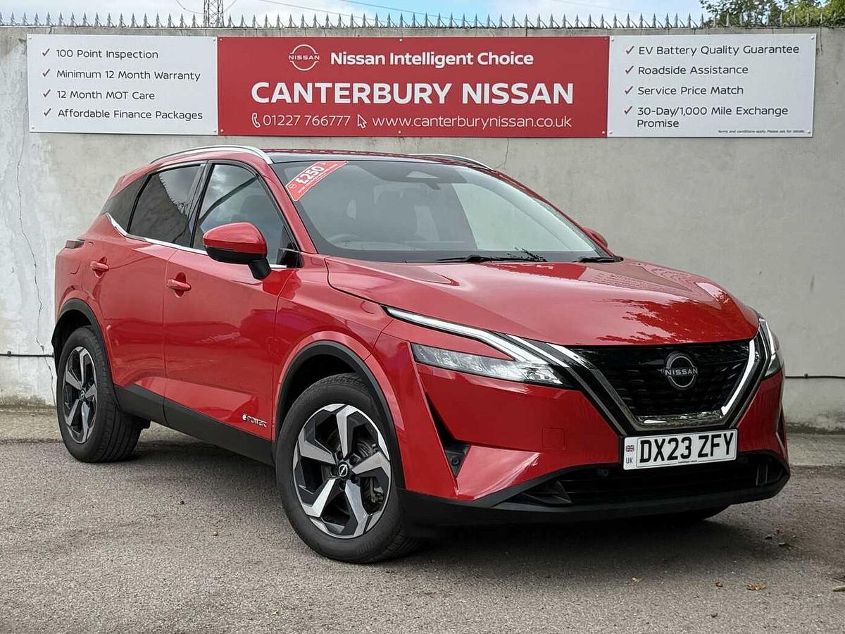 Main listing image - Nissan Qashqai