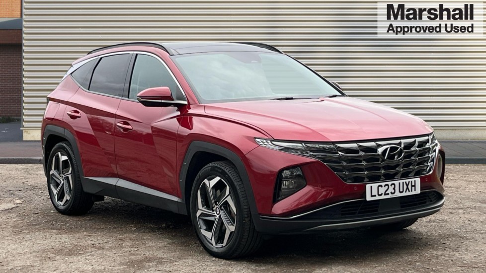 Main listing image - Hyundai Tucson