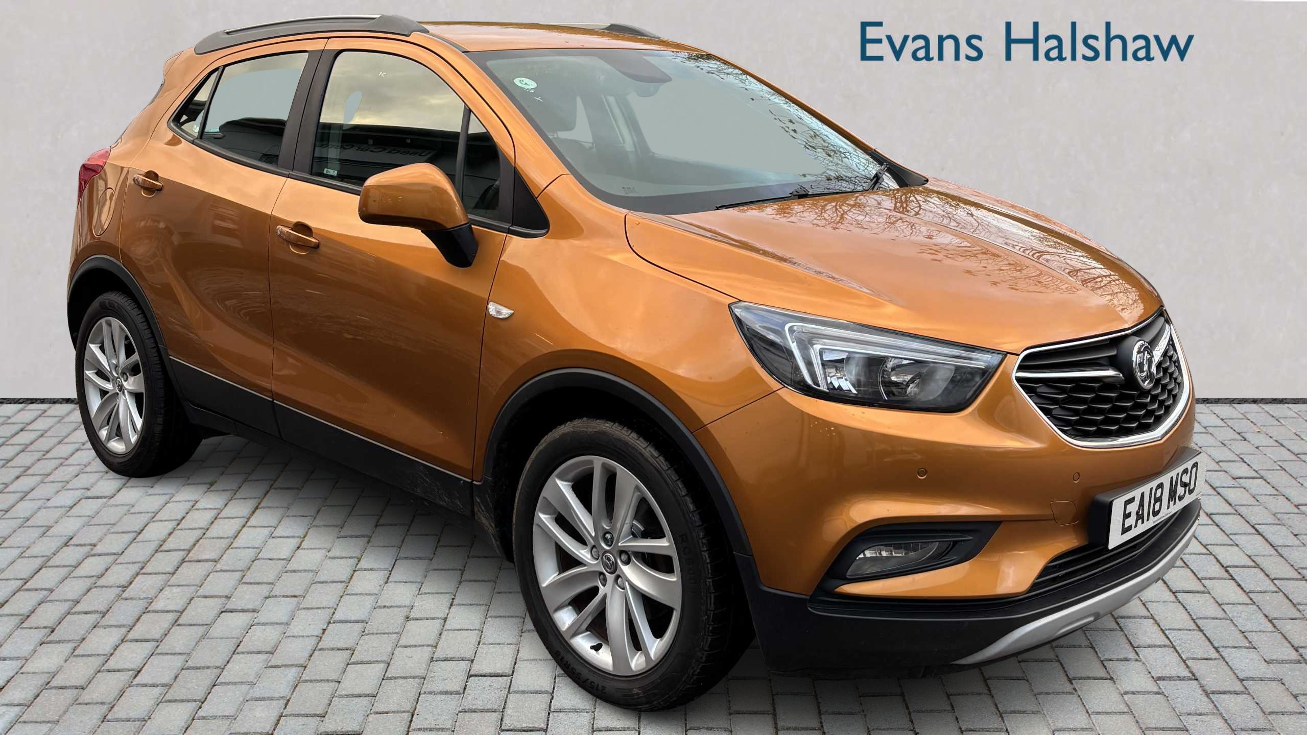 Main listing image - Vauxhall Mokka X