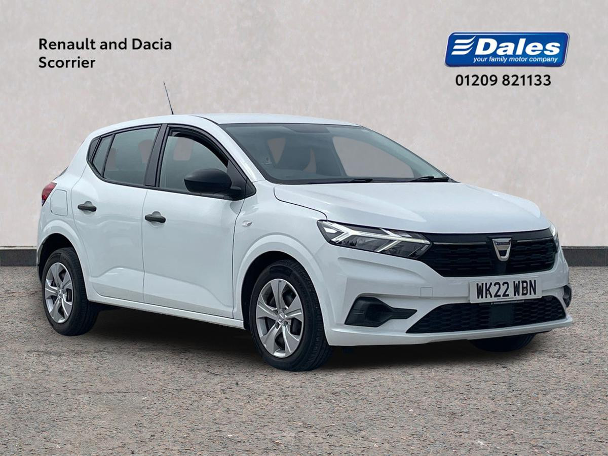 Main listing image - Dacia Sandero