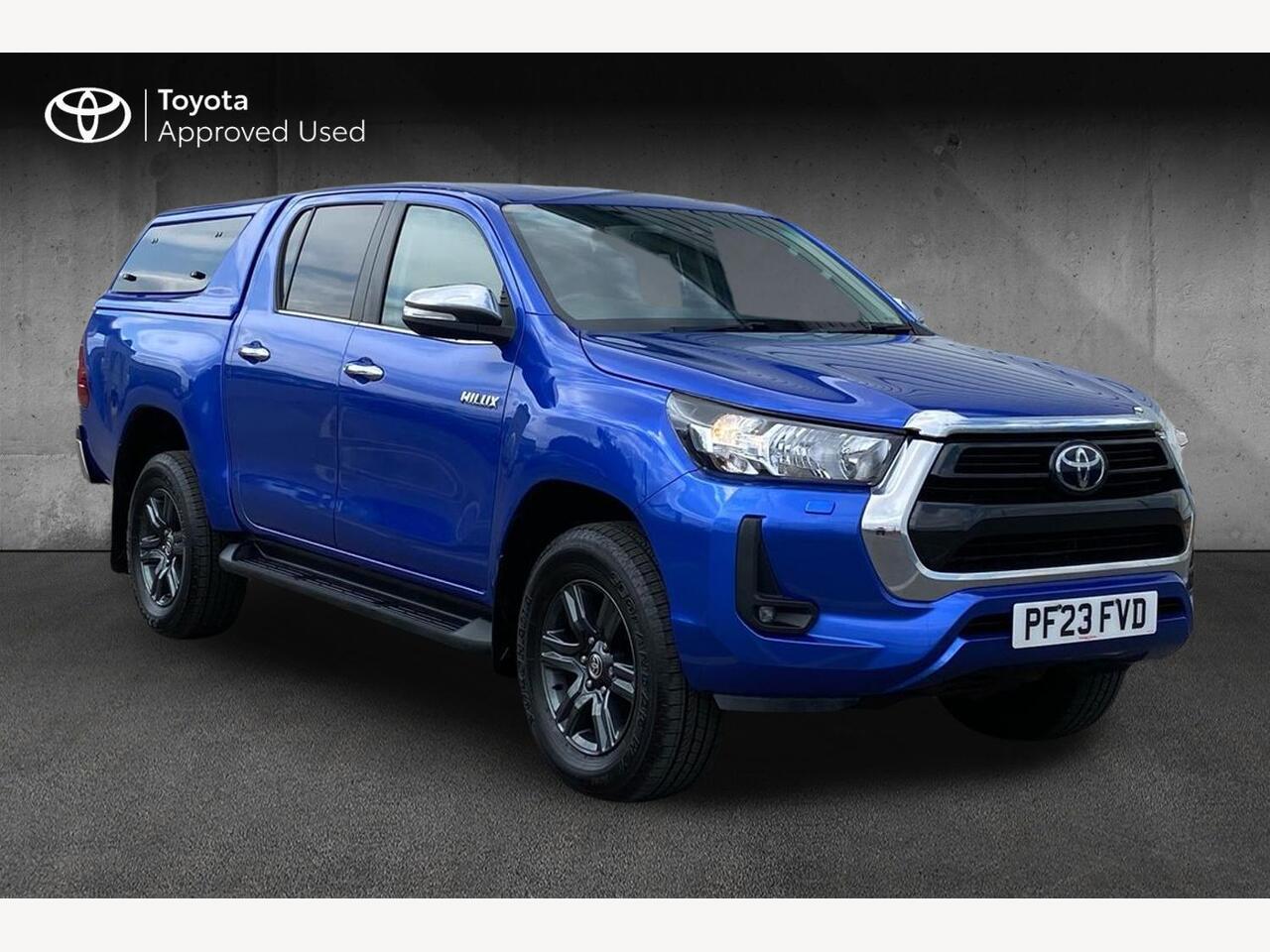 Main listing image - Toyota Hilux