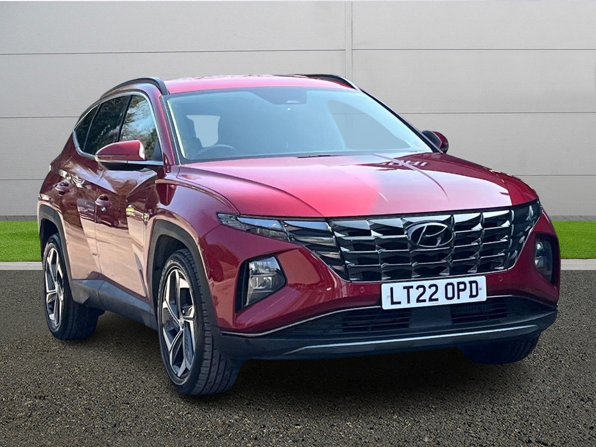 Main listing image - Hyundai Tucson