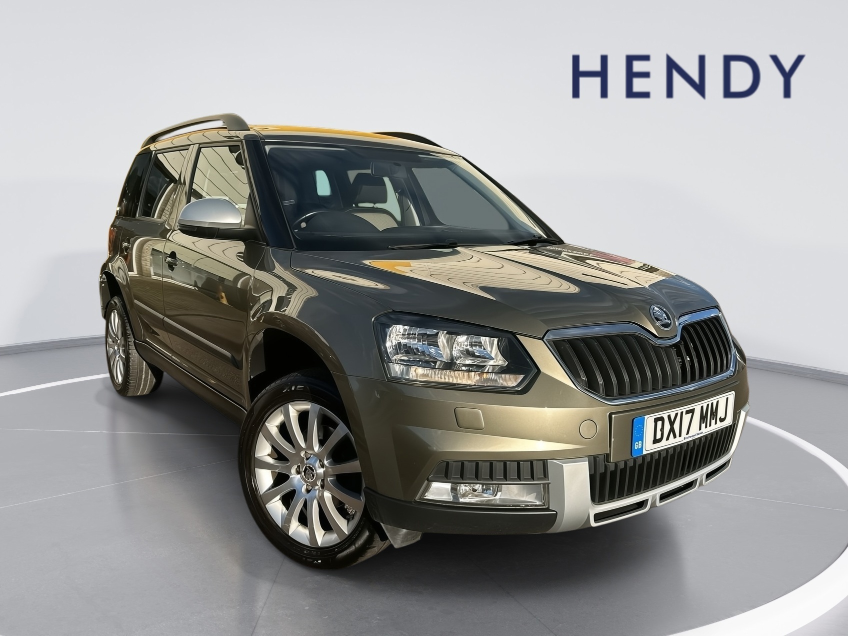 Main listing image - Skoda Yeti Outdoor