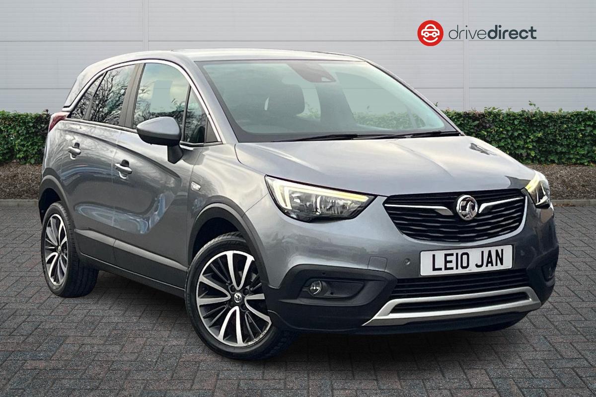 Main listing image - Vauxhall Crossland X