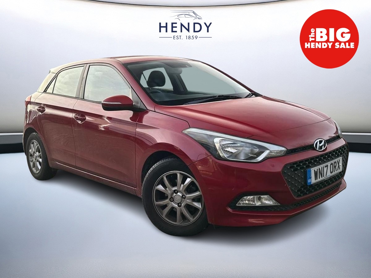 Main listing image - Hyundai i20