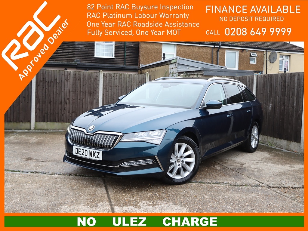 Main listing image - Skoda Superb Estate