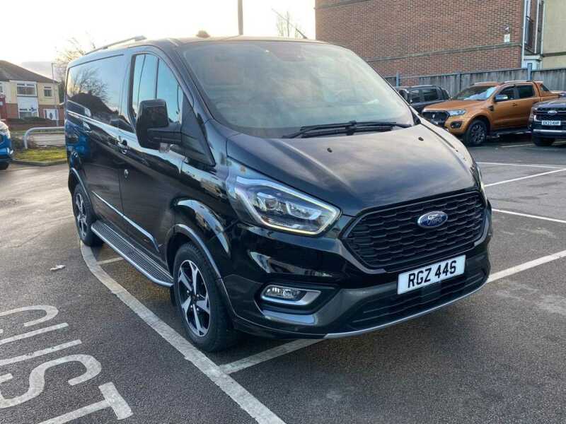 Main listing image - Ford Transit Custom