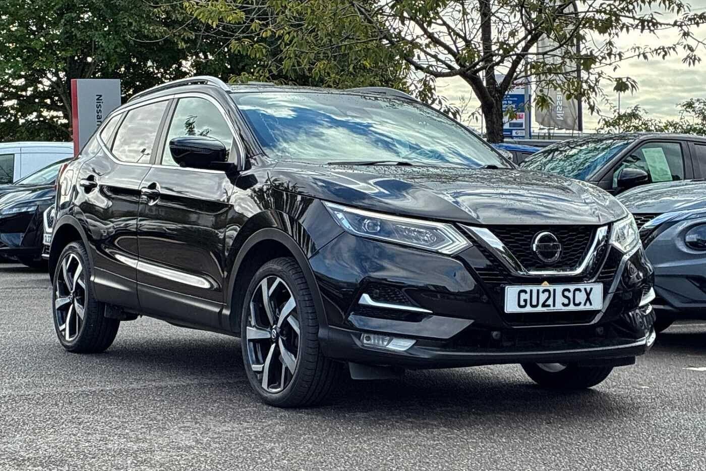 Main listing image - Nissan Qashqai