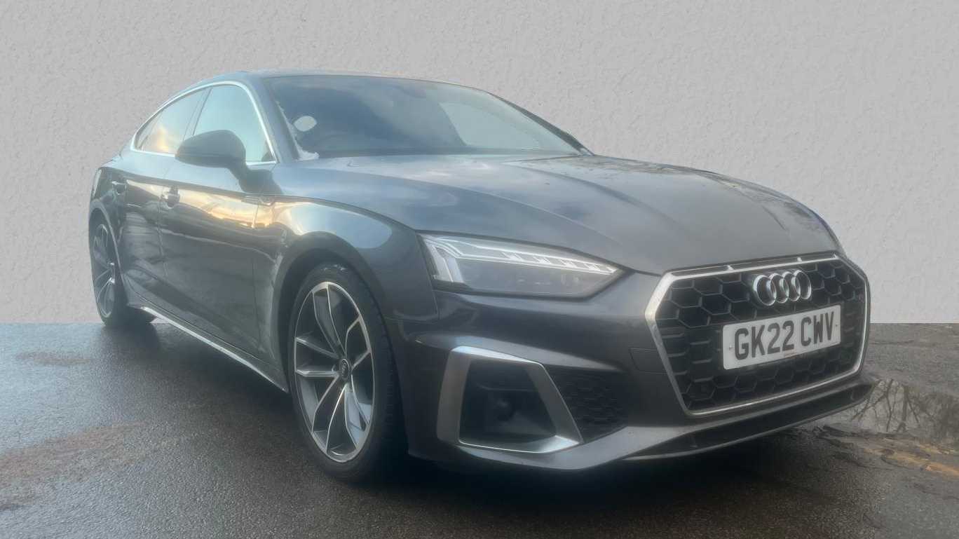 Main listing image - Audi A5 Sportback