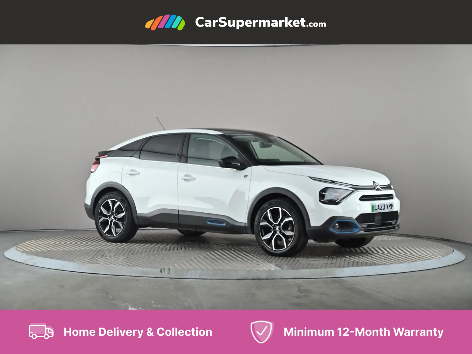 Main listing image - Citroen C4