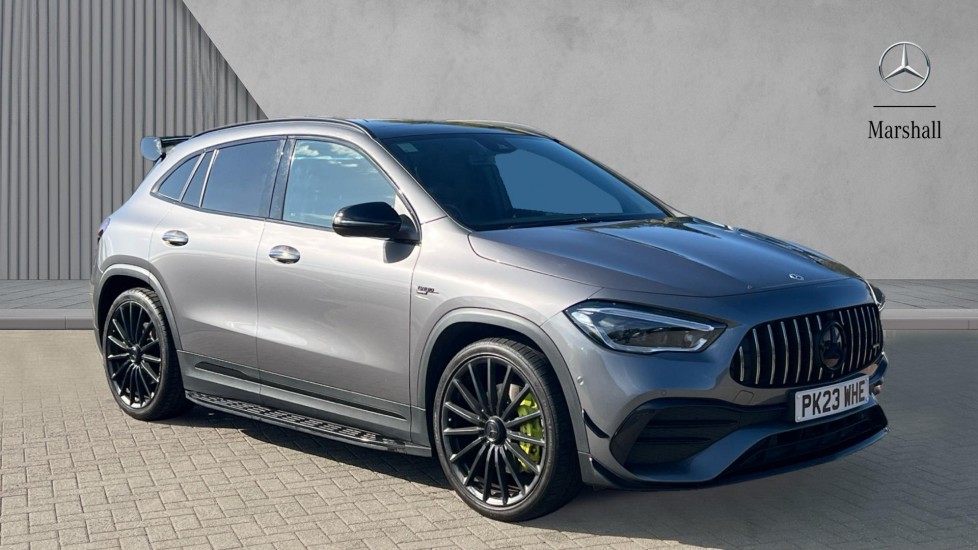 Main listing image - Mercedes-Benz GLA