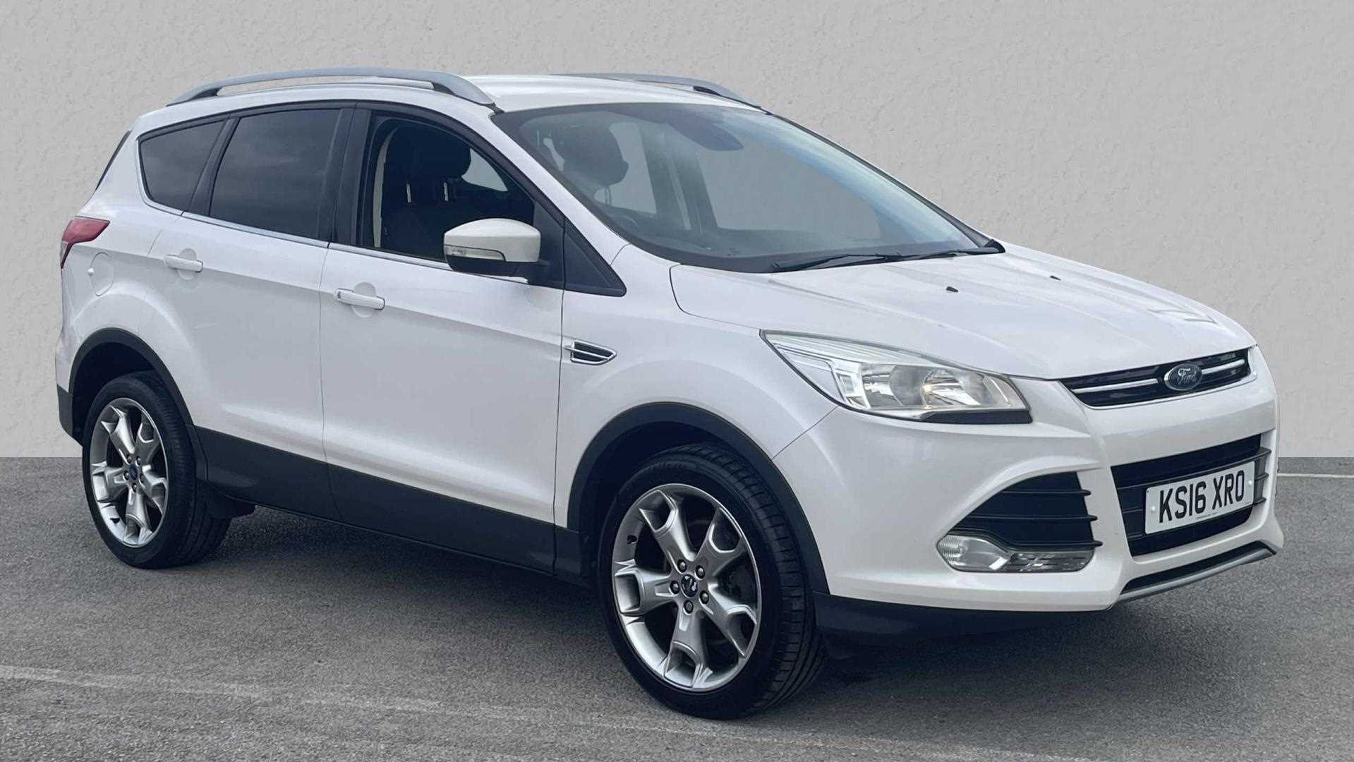 Main listing image - Ford Kuga
