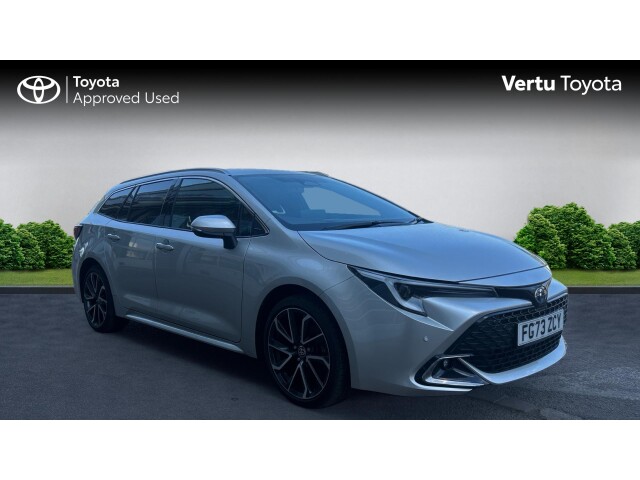 Main listing image - Toyota Corolla Touring Sport