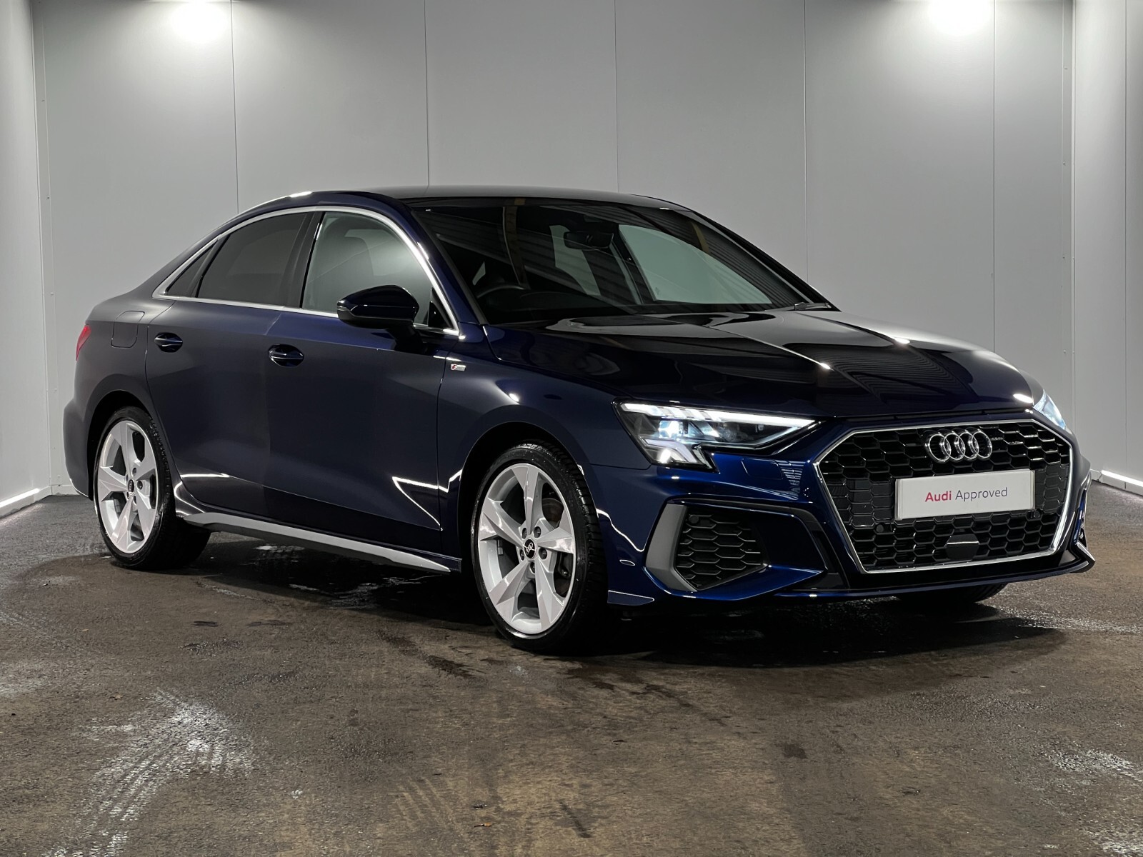 Main listing image - Audi A3 Saloon