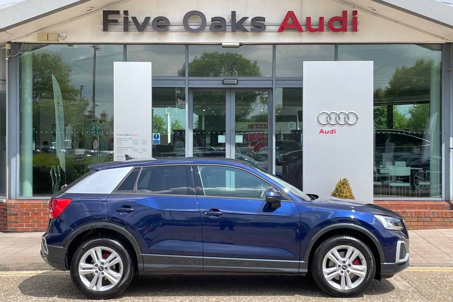 Main listing image - Audi Q2