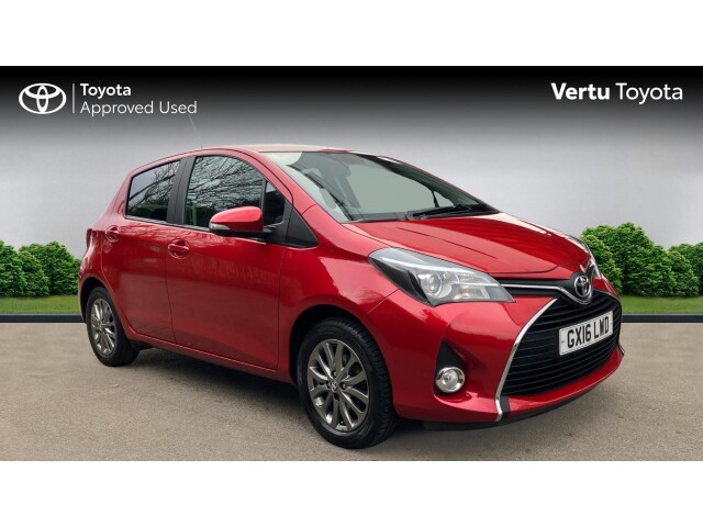 Main listing image - Toyota Yaris