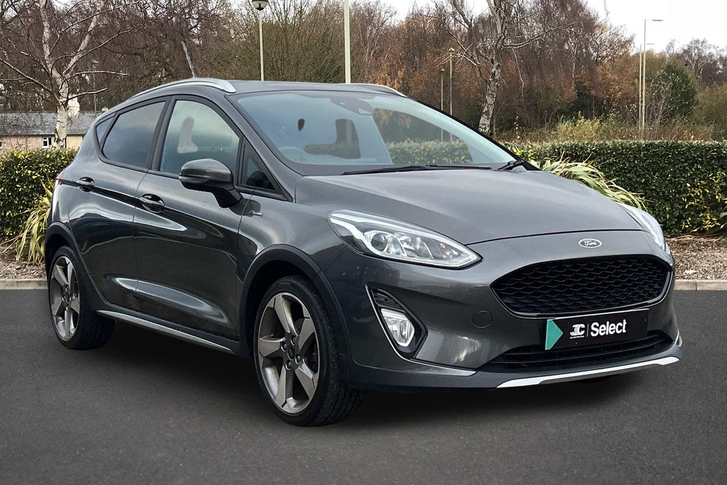 Main listing image - Ford Fiesta Active