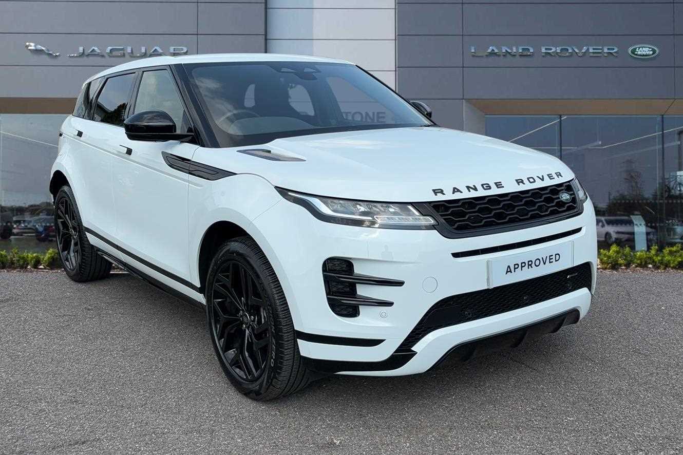 Main listing image - Land Rover Range Rover Evoque