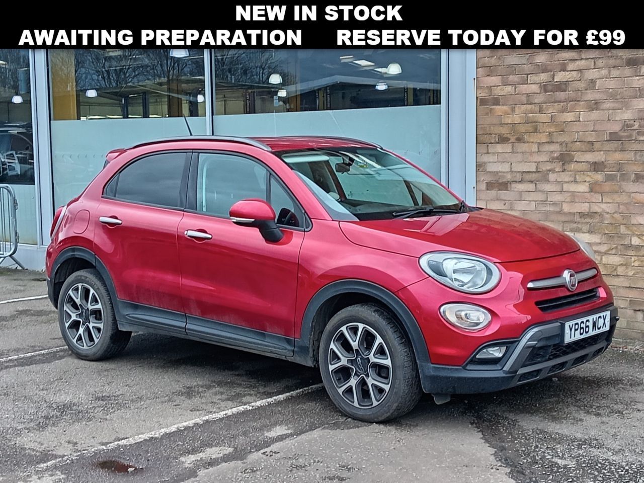 Main listing image - Fiat 500X