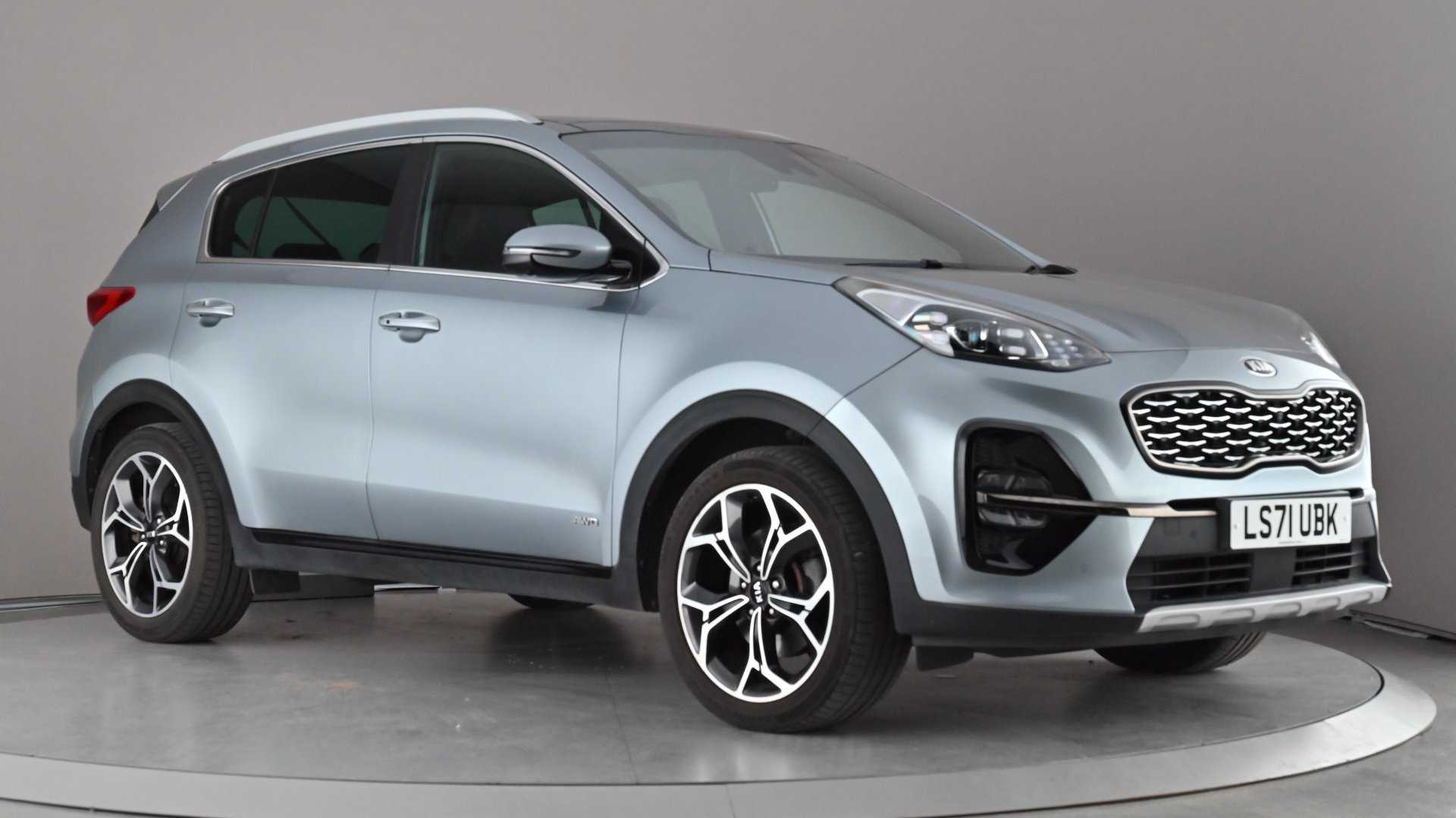 Main listing image - Kia Sportage
