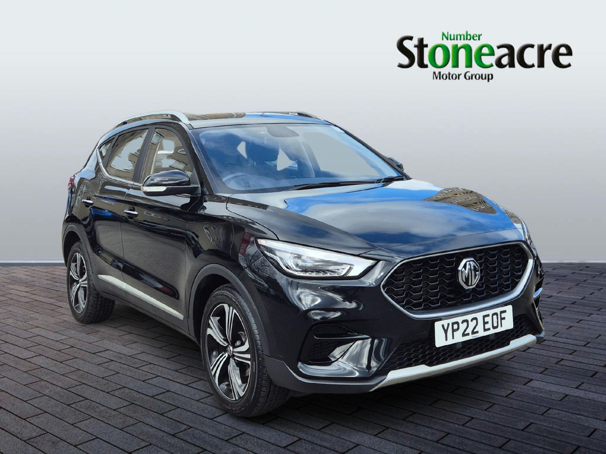 Main listing image - MG ZS