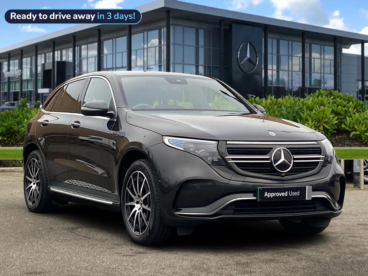 Main listing image - Mercedes-Benz EQC