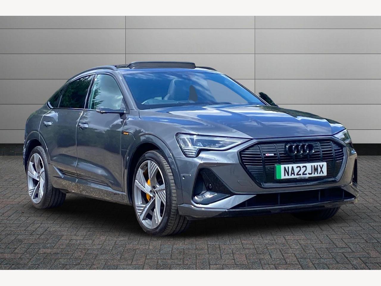 Main listing image - Audi e-tron Sportback