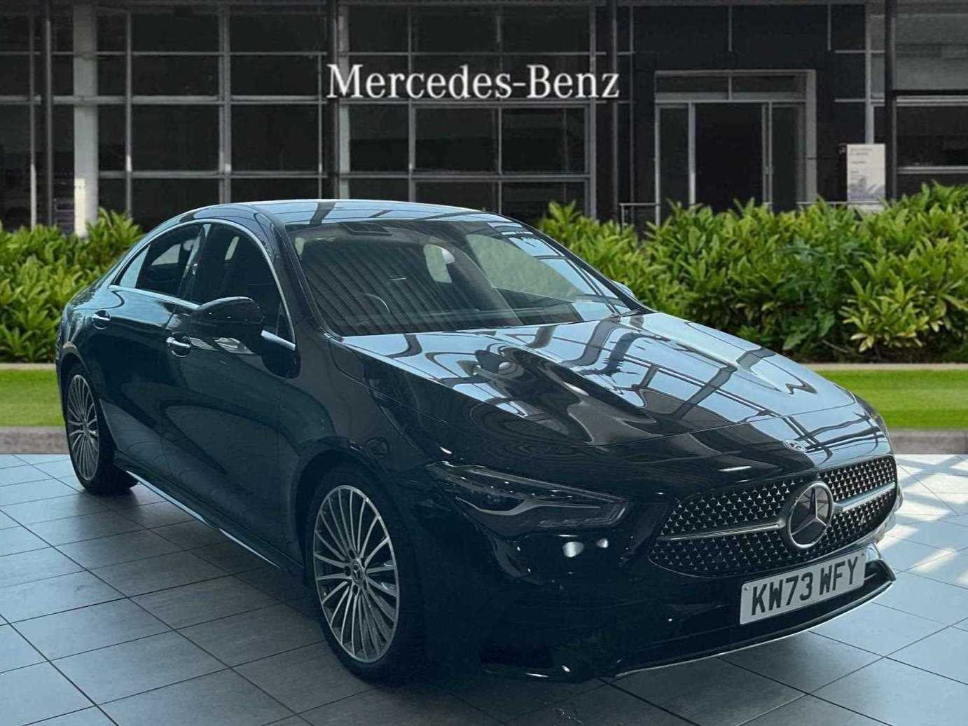 Main listing image - Mercedes-Benz CLA