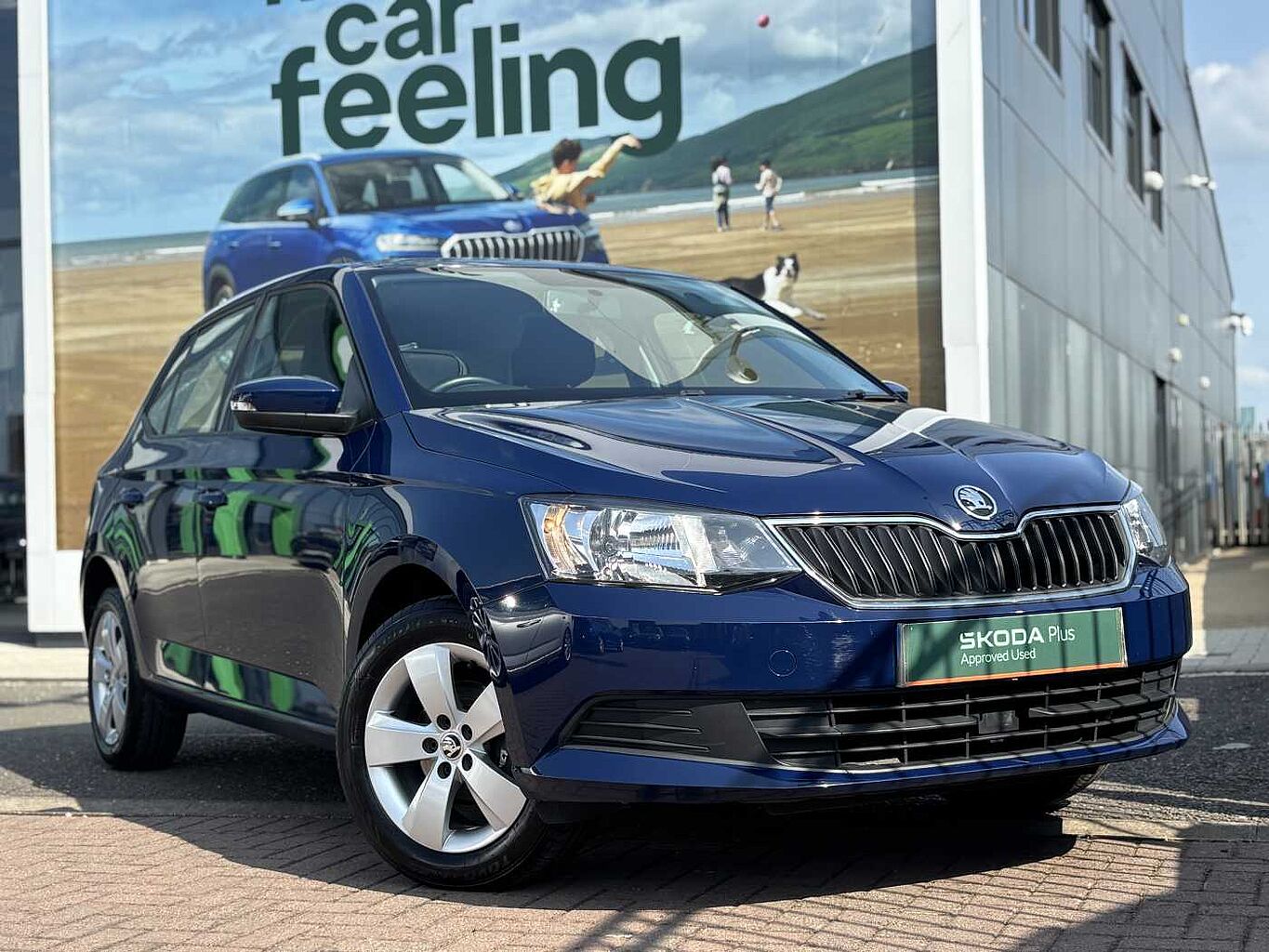 Main listing image - Skoda Fabia