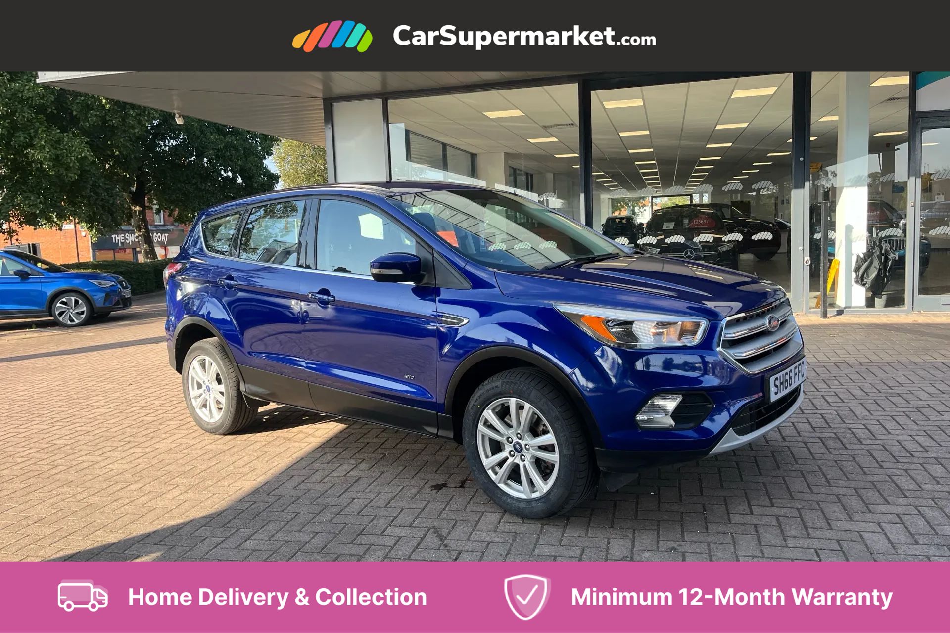 Main listing image - Ford Kuga