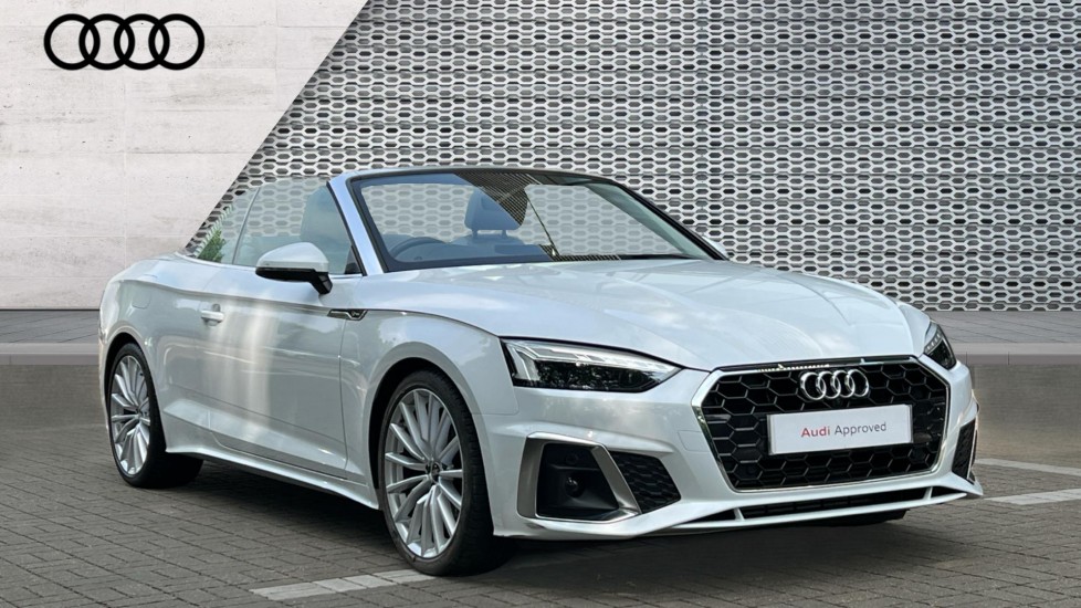 Main listing image - Audi A5 Cabriolet