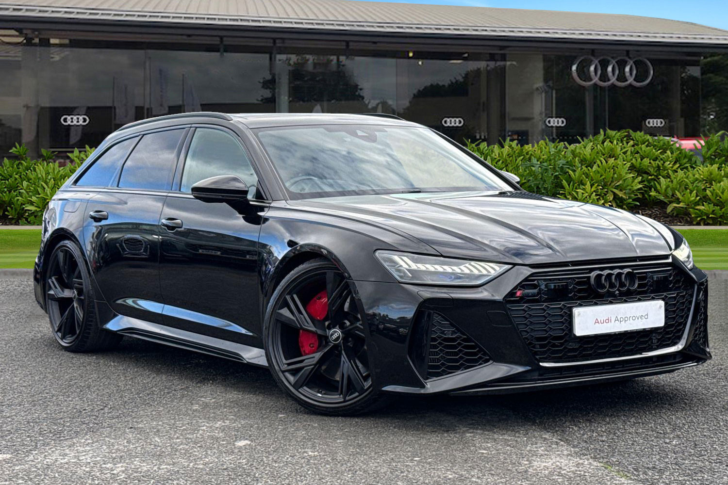 Main listing image - Audi RS6