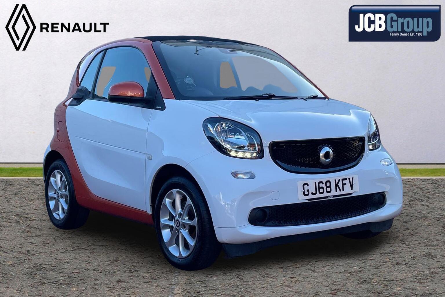 Main listing image - Smart Fortwo Coupe