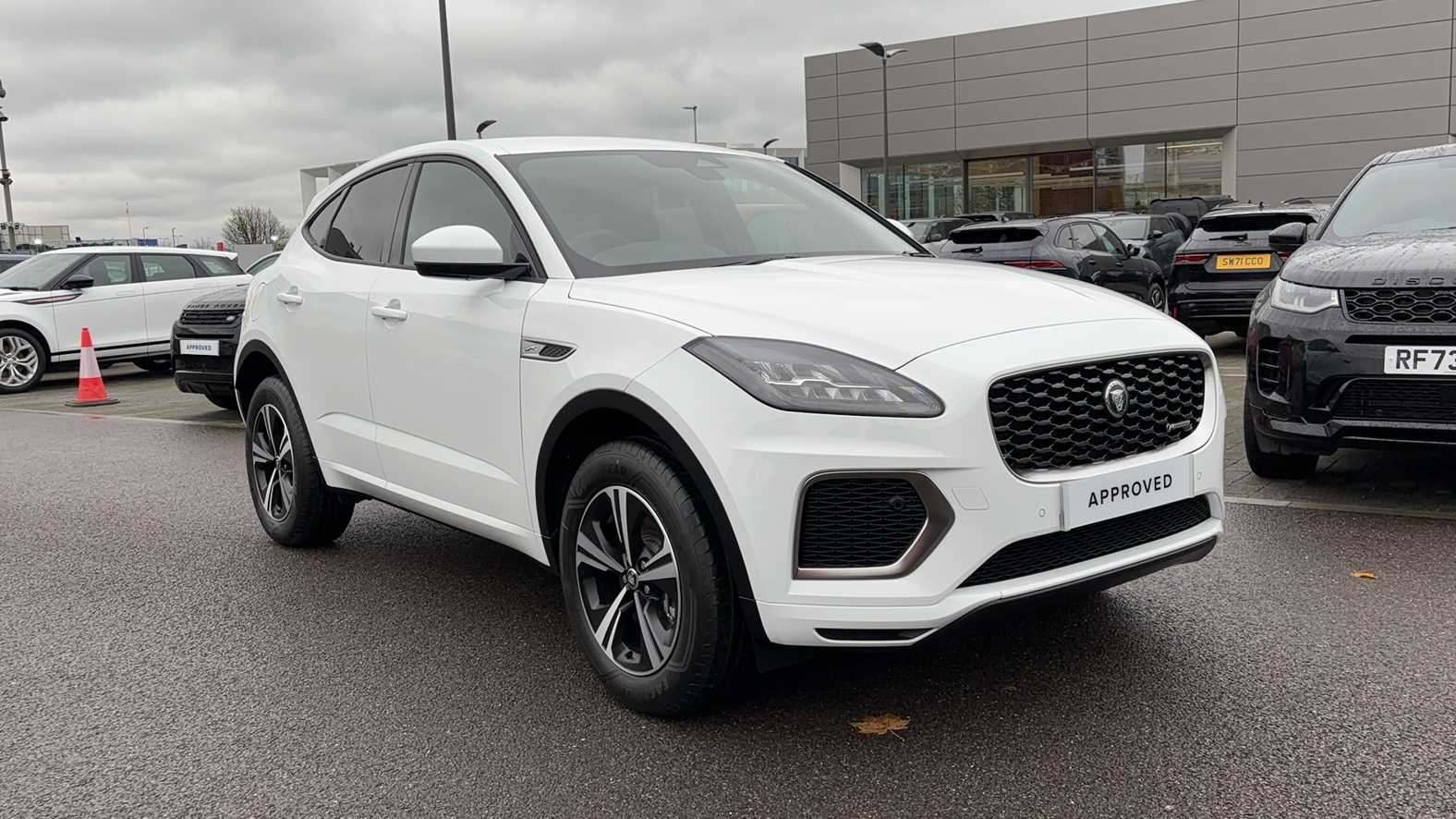 Main listing image - Jaguar E-Pace