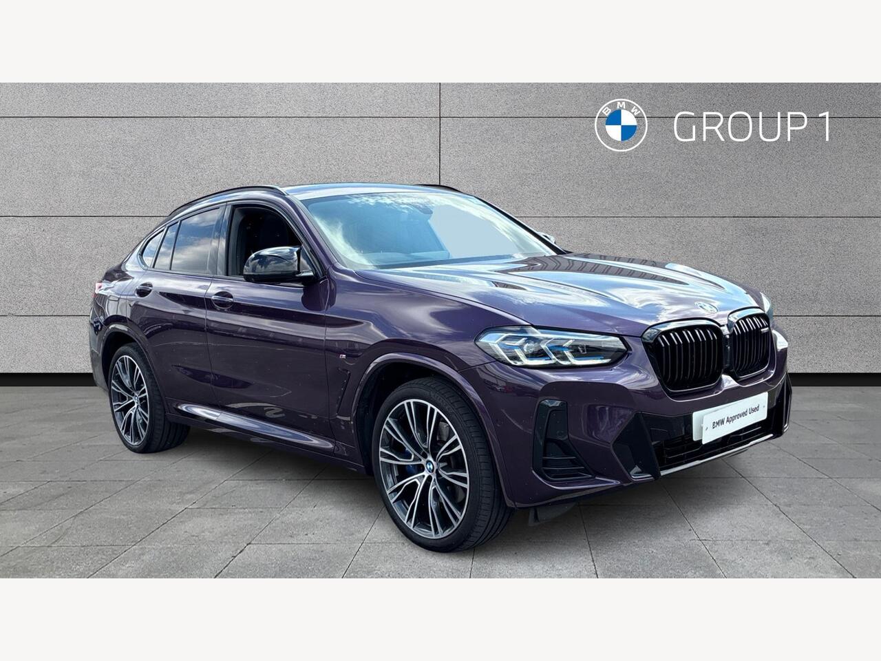 Main listing image - BMW X4