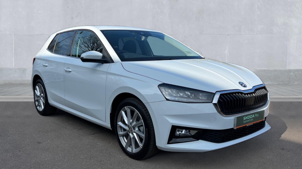 Main listing image - Skoda Fabia