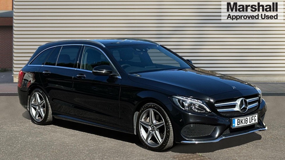 Main listing image - Mercedes-Benz C-Class Estate