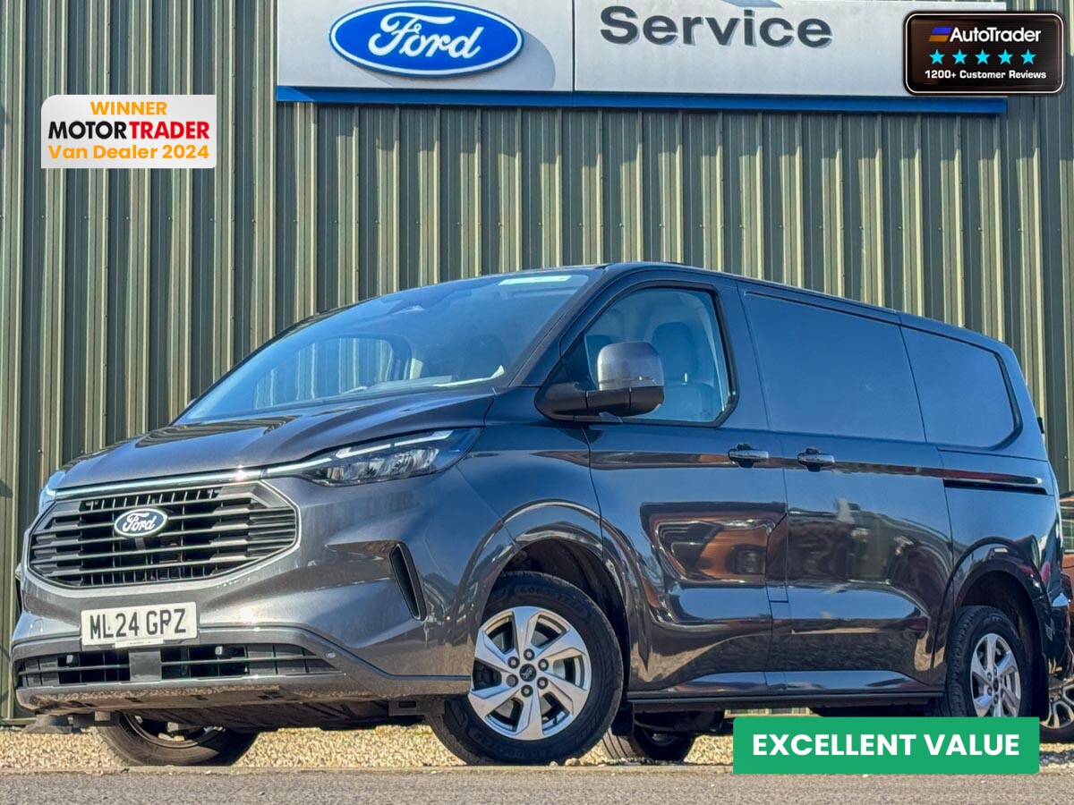 Main listing image - Ford Transit Custom