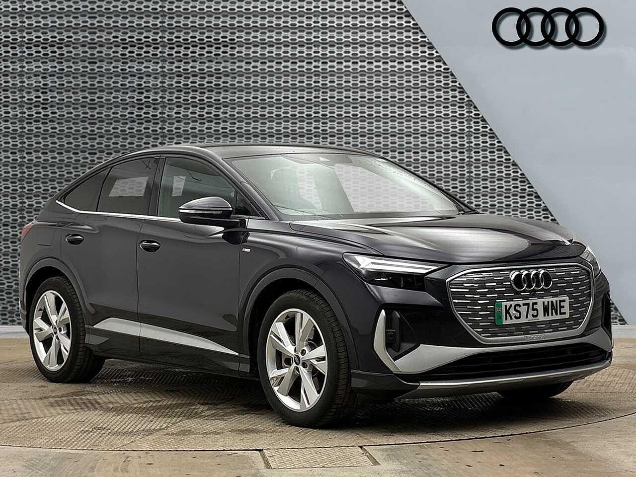 Main listing image - Audi Q4