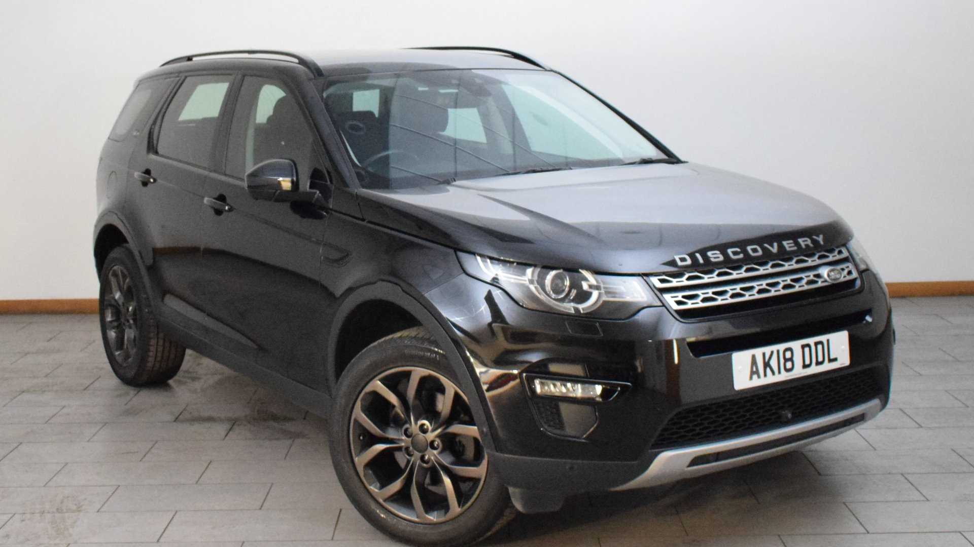 Main listing image - Land Rover Discovery Sport